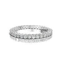 1.00 Carat Round Cut Diamond Ring in 14K Gold – D–E Color, VS1–VVS2 Clarity